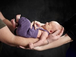 Nyfødt Newborn foto Torben Fischer