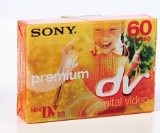 Sony Mini DV videobånd Premium 60 min
