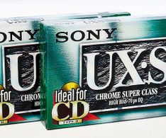 Sony Musik kassettebånd 90min UX-S 2 stk