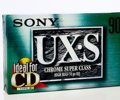 Sony Musik kassettebånd 90min UX-S