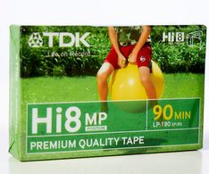 TDK Hi8 Videobånd 90 min 