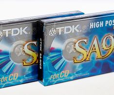 TDK Musik kassettebånd SA90 90min High Position 2 stk (1)