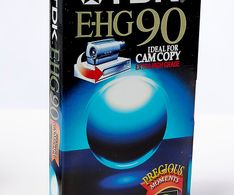 TDK VHS videobånd EHG90 90 min