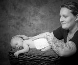 Nyfødt newborn billeder Fotograf Torben Fischer 150625A-147Fotografer 